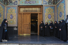 محفل انس با قرآن ویژه بانوان سازمان بهزیستی