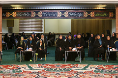 محفل انس با قرآن ویژه بانوان سازمان بهزیستی