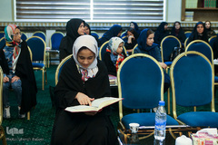 محفل انس با قرآن ویژه بانوان سازمان بهزیستی