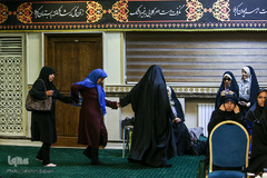 محفل انس با قرآن ویژه بانوان سازمان بهزیستی