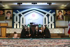 محفل انس با قرآن ویژه بانوان سازمان بهزیستی