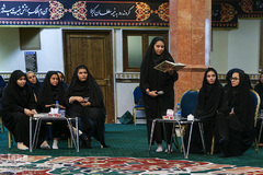 محفل انس با قرآن ویژه بانوان سازمان بهزیستی