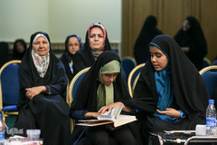 محفل انس با قرآن ویژه بانوان سازمان بهزیستی