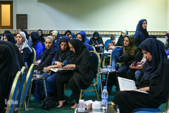 محفل انس با قرآن ویژه بانوان سازمان بهزیستی