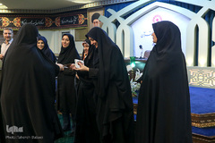 محفل انس با قرآن ویژه بانوان سازمان بهزیستی