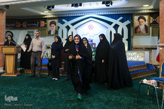 محفل انس با قرآن ویژه بانوان سازمان بهزیستی