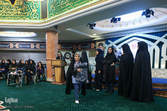 محفل انس با قرآن ویژه بانوان سازمان بهزیستی