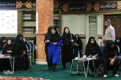 محفل انس با قرآن ویژه بانوان سازمان بهزیستی