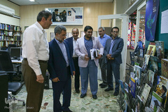 مراسم رونمایی از کتاب «مهر و ماه؛ رساله‌ای در باب حقوق اجتماعی و احکام اخلاقی» در ایکنا