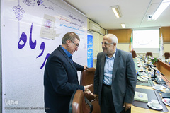 مراسم رونمایی از کتاب «مهر و ماه؛ رساله‌ای در باب حقوق اجتماعی و احکام اخلاقی» در ایکنا