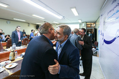 مراسم رونمایی از کتاب «مهر و ماه؛ رساله‌ای در باب حقوق اجتماعی و احکام اخلاقی» در ایکنا