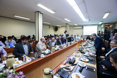 مراسم رونمایی از کتاب «مهر و ماه»