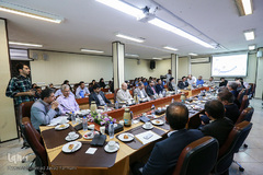 مراسم رونمایی از کتاب «مهر و ماه»