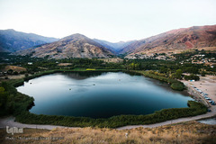 اُوان، دریاچه ای پر پیچ و خم