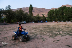 اُوان، دریاچه ای پر پیچ و خم