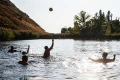 اُوان، دریاچه ای پر پیچ و خم