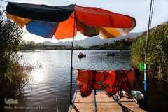 اُوان، دریاچه ای پر پیچ و خم