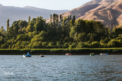 اُوان، دریاچه ای پر پیچ و خم