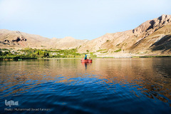 اُوان، دریاچه ای پر پیچ و خم