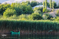 اُوان، دریاچه ای پر پیچ و خم