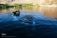 اُوان، دریاچه ای پر پیچ و خم