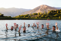 اُوان، دریاچه ای پر پیچ و خم