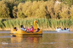 اُوان، دریاچه ای پر پیچ و خم