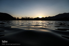 اُوان، دریاچه ای پر پیچ و خم