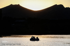 اُوان، دریاچه ای پر پیچ و خم