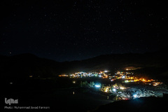 اُوان، دریاچه ای پر پیچ و خم