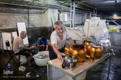 رخت‌عزا بر تن شهر