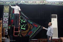 رخت‌عزا بر تن شهر