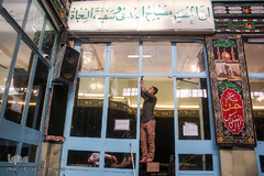 رخت‌عزا بر تن شهر