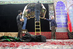 رخت‌عزا بر تن شهر