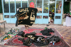 رخت‌عزا بر تن شهر