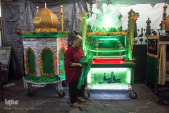 رخت‌عزا بر تن شهر