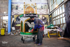 رخت‌عزا بر تن شهر