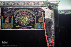 رخت‌عزا بر تن شهر