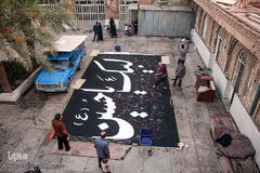 رخت‌عزا بر تن شهر