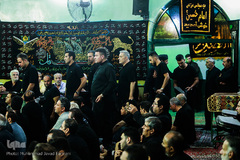 آیین سنتی طشت گذاری اردبیلی ها مسجد حاج مجید