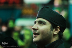 آیین سنتی طشت گذاری اردبیلی ها مسجد حاج مجید