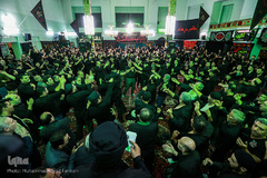 آیین سنتی طشت گذاری اردبیلی ها مسجد حاج مجید