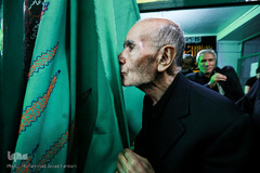 آیین سنتی طشت گذاری اردبیلی ها مسجد حاج مجید