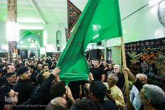 آیین سنتی طشت گذاری اردبیلی ها مسجد حاج مجید