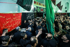 آیین سنتی طشت گذاری اردبیلی ها مسجد حاج مجید