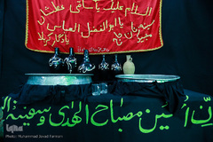 آیین سنتی طشت گذاری اردبیلی ها مسجد حاج مجید