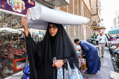 بازار محرم در اهواز