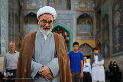 آیین سنتی «صلا» در حرم مطهر رضوی