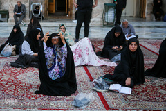 آیین سنتی «صلا» در حرم مطهر رضوی