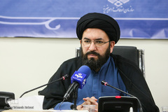 حجت الاسلام والمسلمین ‌حسینی، رئیس مرکز ‌امور ‌قرآنی ‌کشور